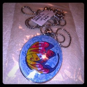 BRIGHTON Butterfly NWT Necklace !